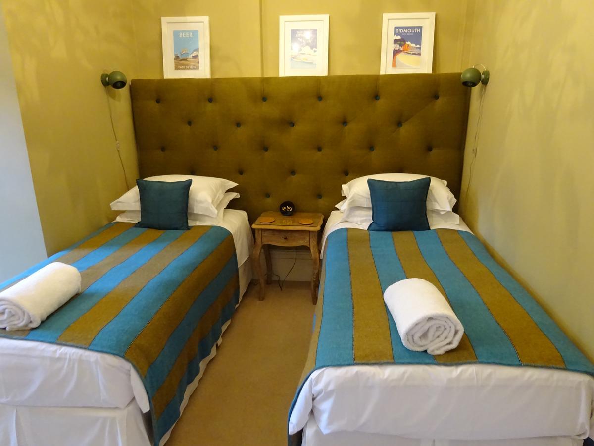 Swan Hill House Bed & Breakfast Colyford Exterior foto